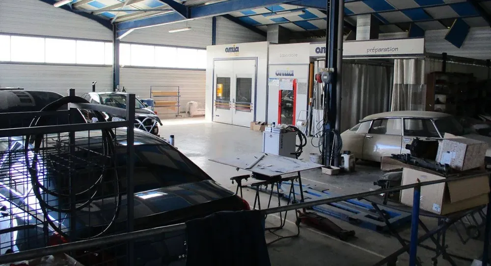 Garage voitures
