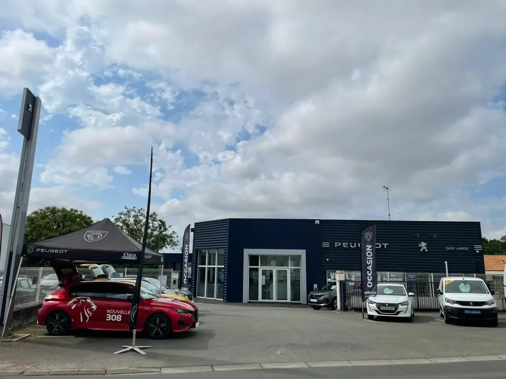 Garage automobile